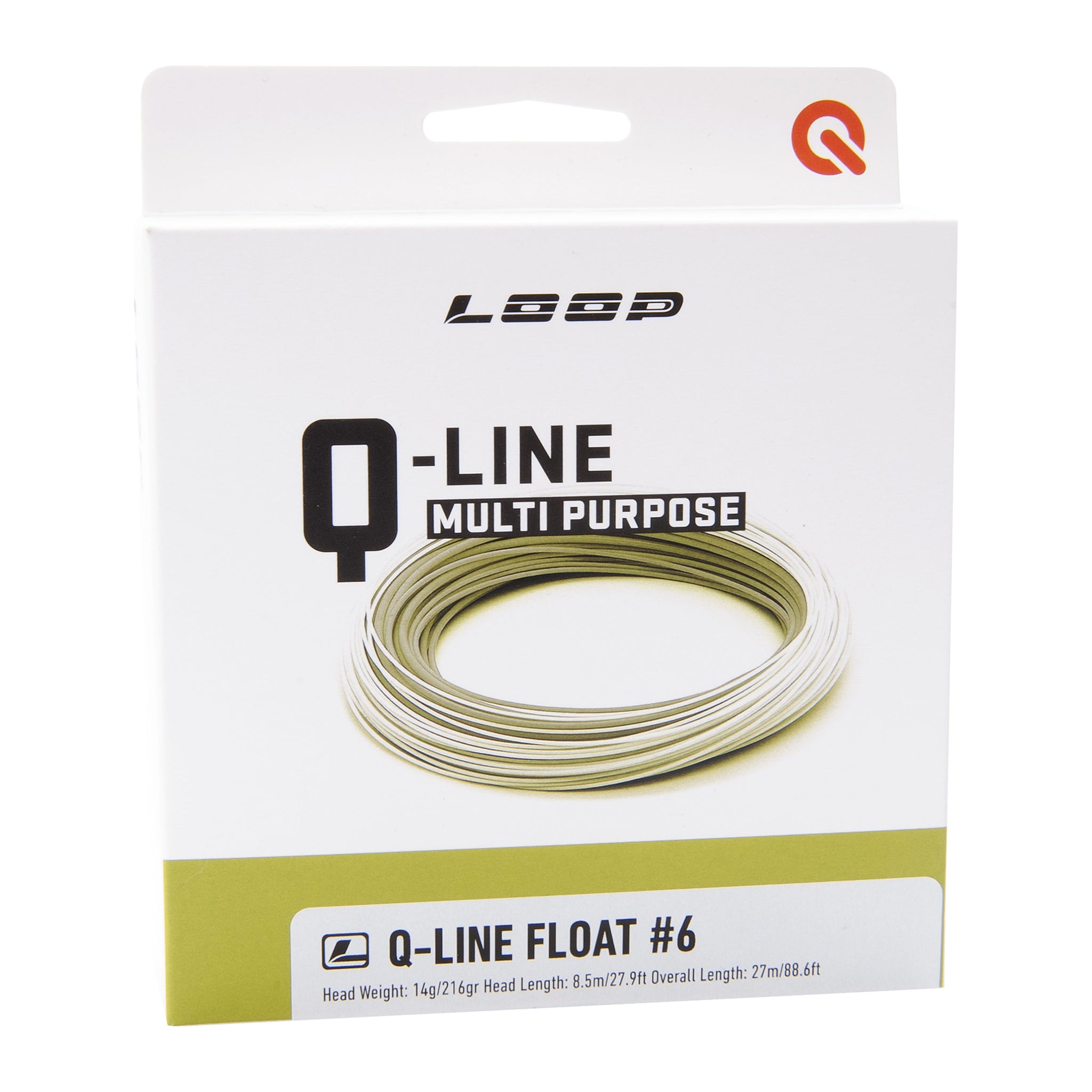 Loop Q Floating Fly Line - LOOP Tackle - Australia and New Zealand