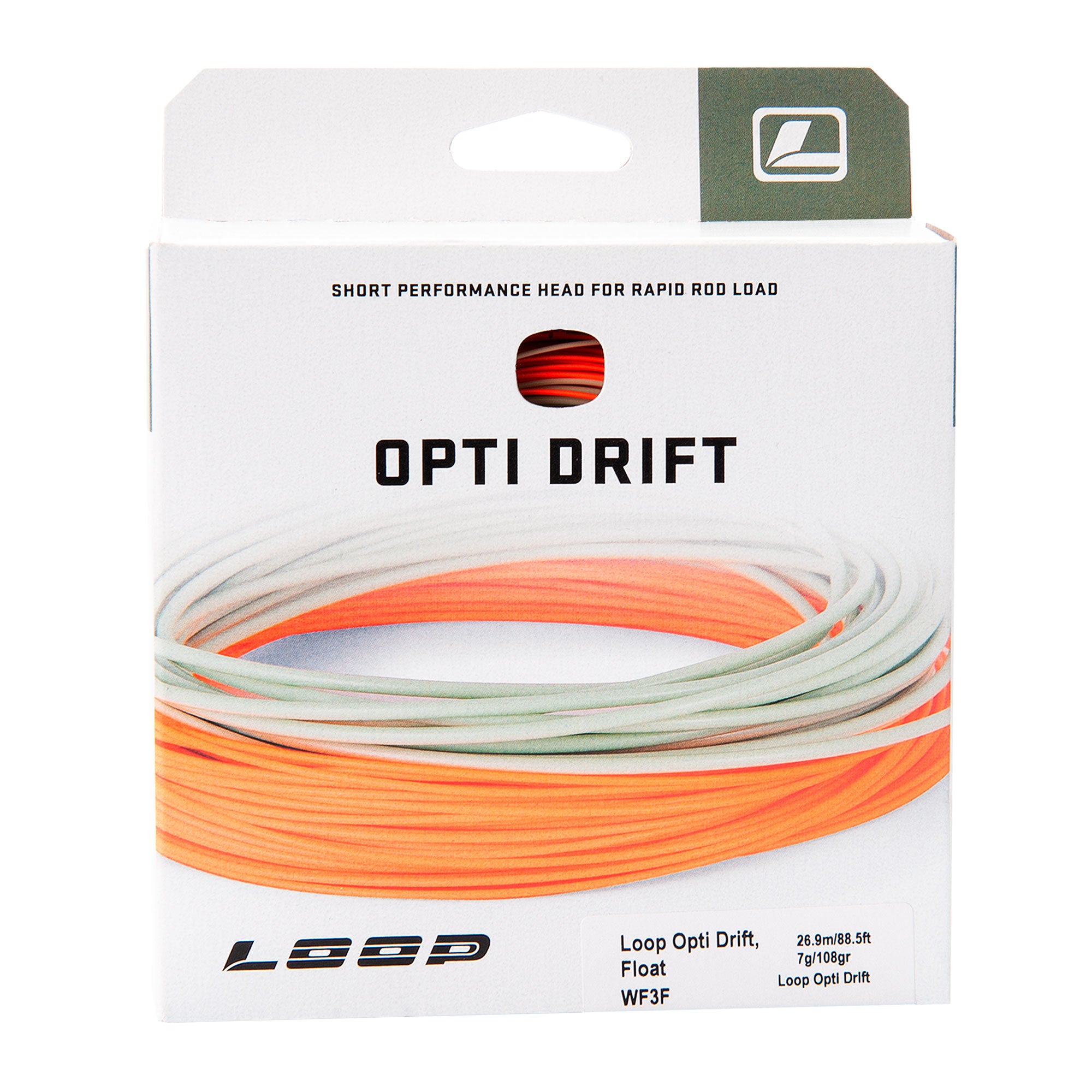 Loop Opti Drift Floating Fly Line - LOOP Tackle - Australia and